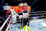 Kacper Meyna mistrzem Polski wagi ciężkiej w zawodowym boksie