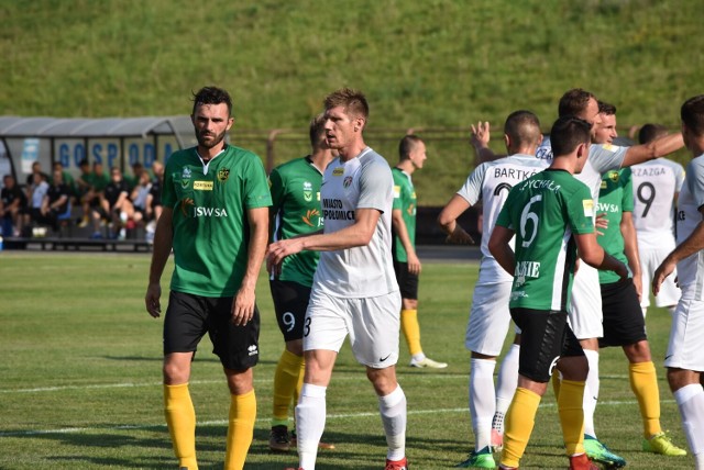 W meczu z Puszczą Niepołomice - drugim domowym spotkaniu jastrzębian w sezonie 2018/19 - GKS uległ niepołomiczanom 0:2.