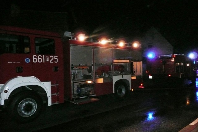 Święta. 75-latek zginął w pożarze domu jednorodzinnego [ZDJĘCIA]