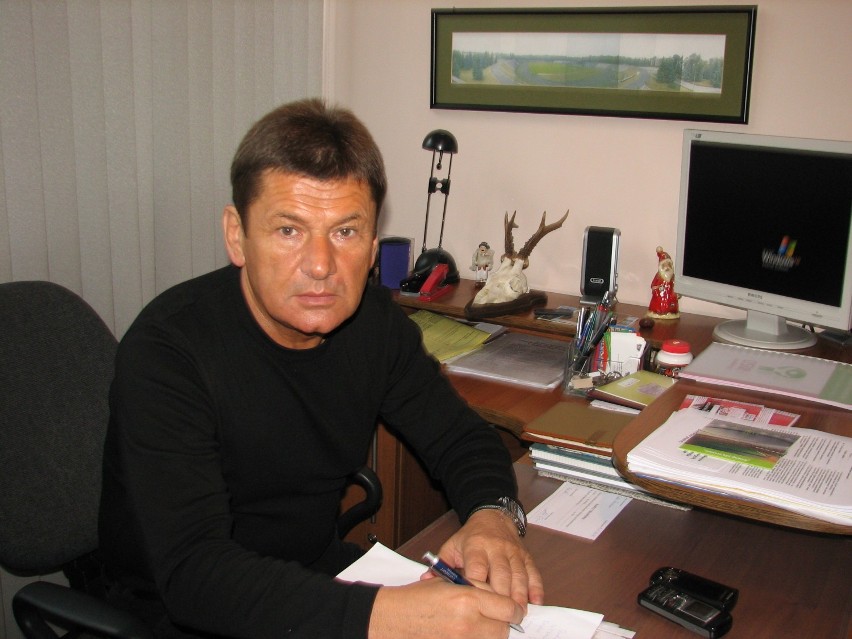 Witold Grim, dyrektor OSiR Zawiercie.