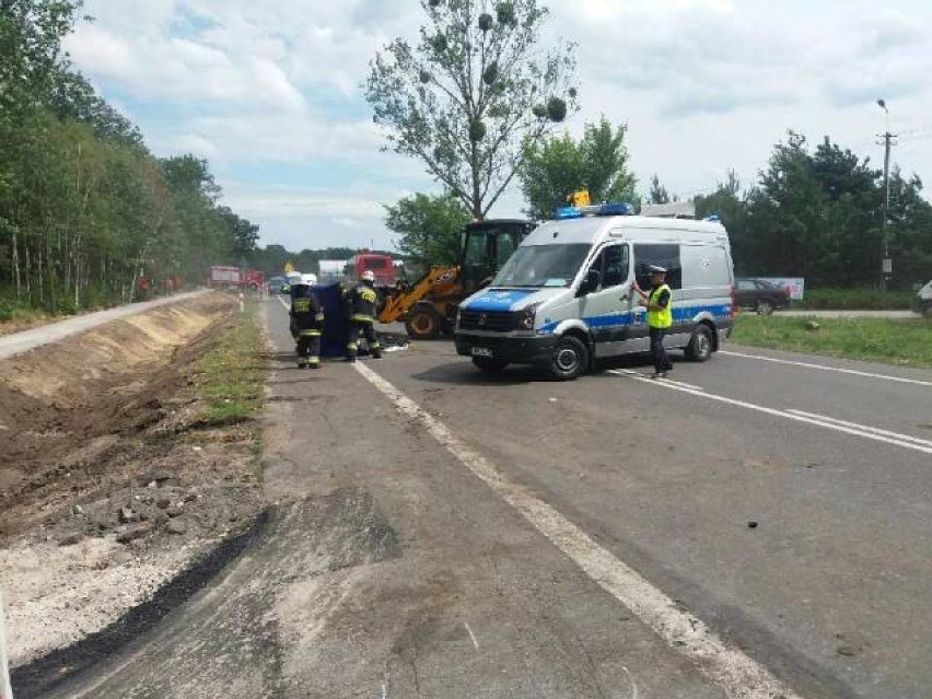 Dwa wypadki. Pomóż policji!