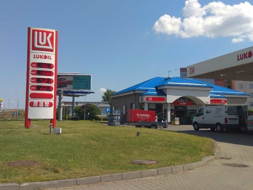 Stacja Lukoil, Jaskrowska 39, Częstochowa
cena PB 4,98
ON...