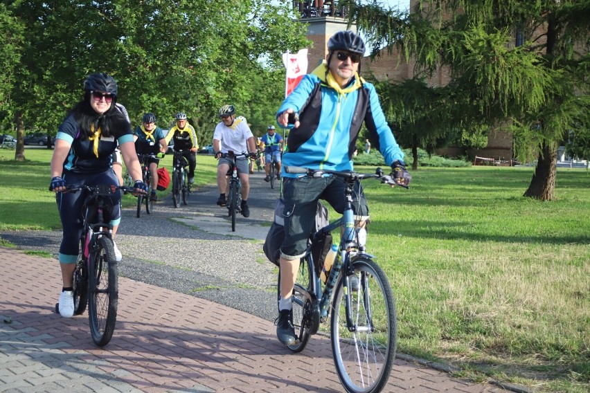 Głogowscy rowerzyści jadą na Jasną Górę
