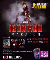 Wygraj podwójną wejściówkę na Nocny Maraton Filmowy z IRON MAN!