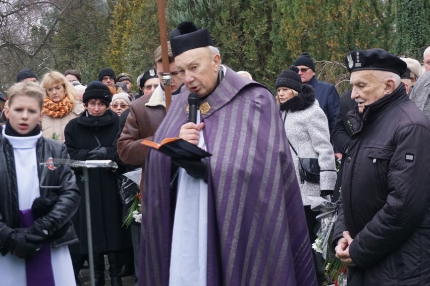 Na Cmentarzu Junikowskim w Poznaniu odbył się pogrzeb podpułkownika Ludwika Miśka