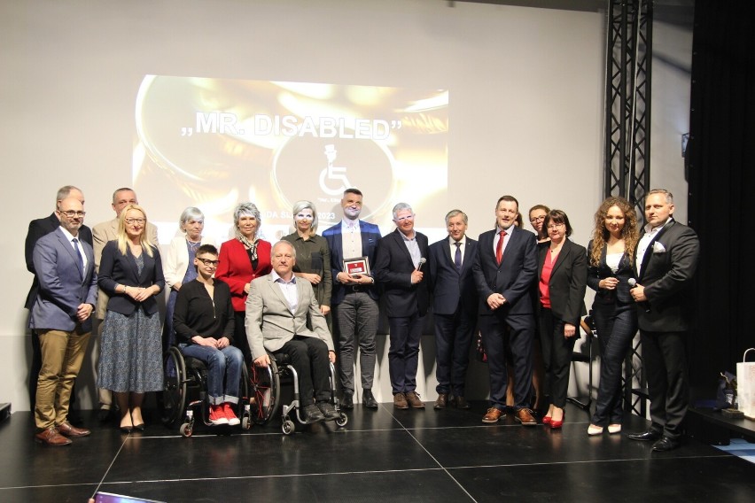 Gala Mr. Disabled w Rudzie Śląskiej. Zobacz kolejne zdjęcia....