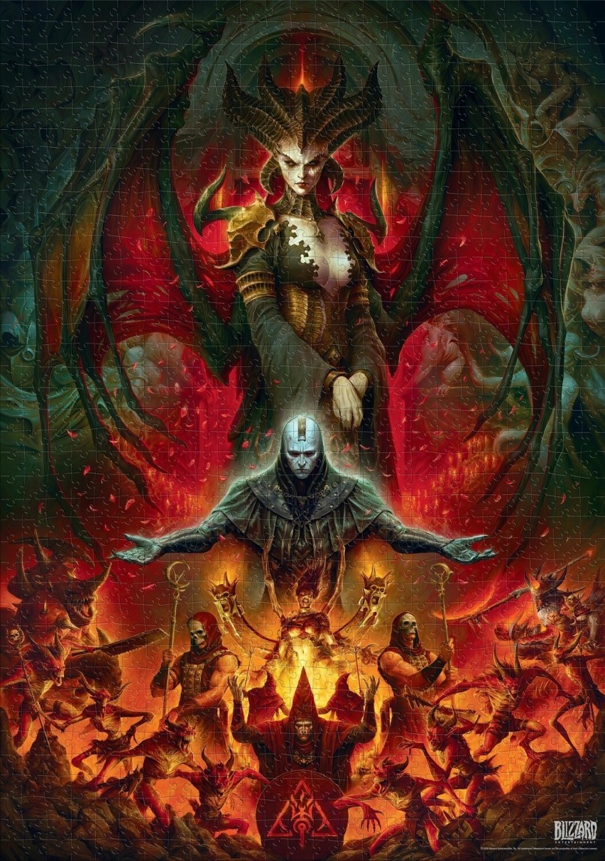 Zestaw inspirowany Diablo 4: Diablo IV Lilith Composition...