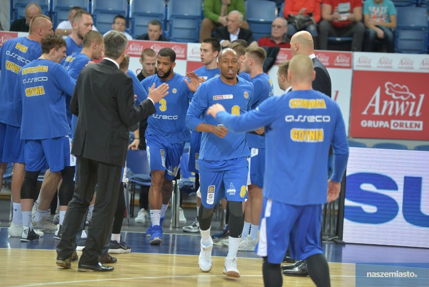 Anwil Włocławek - Asseco Arka Gdynia 66:83 w 16. kolejce EBL [relacja, zdjęcia]