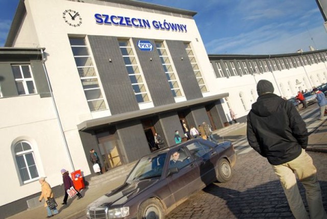 Dworzec Główny PKP w Szczecinie