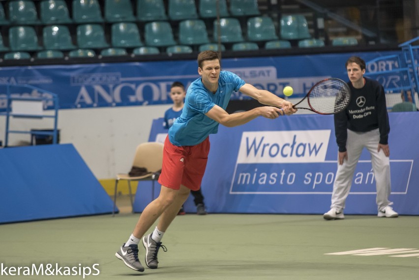 Hubert Hurkacz, Wrocław Open 2017