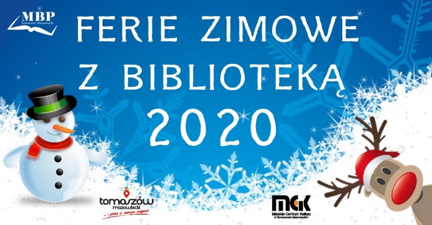 Ferie zimowe 2020 w Tomaszowie Maz. Podpowiadamy, gdzie się bawić [przegląd imprez, plakaty]