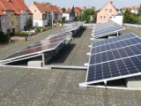 "Słoneczne dachy Kwidzyna". Szkoły z panelami fotowoltaicznymi, łącznie zainstalowane będą na ponad 100 budynkach [ZDJĘCIA]