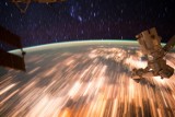 Międzynarodowa Stacja Kosmiczna okrąża Ziemię raz na 90 minut. Zobacz ciekawe zdjęcie z ISS