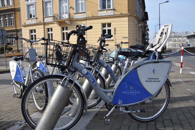 Jednoślady dostępne są w 16 stacjach rozlokowanych w różnych częściach Tarnowa