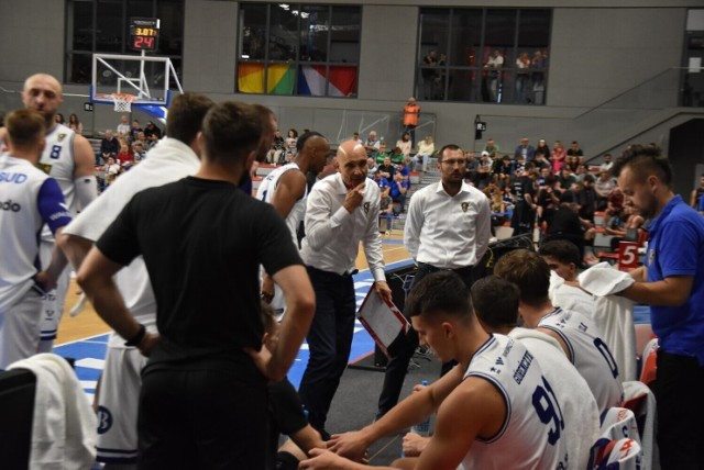 Górnik wygrał w Przemyślu, a w środę mecz w Wałbrzychu z Basketem Poznań