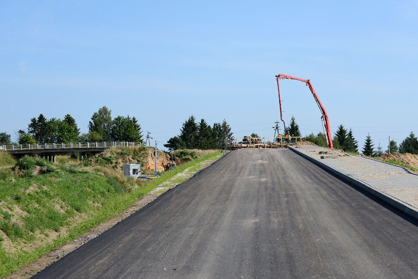 Budowa wiaduktu ul.Piaskowa w Rębiechowie