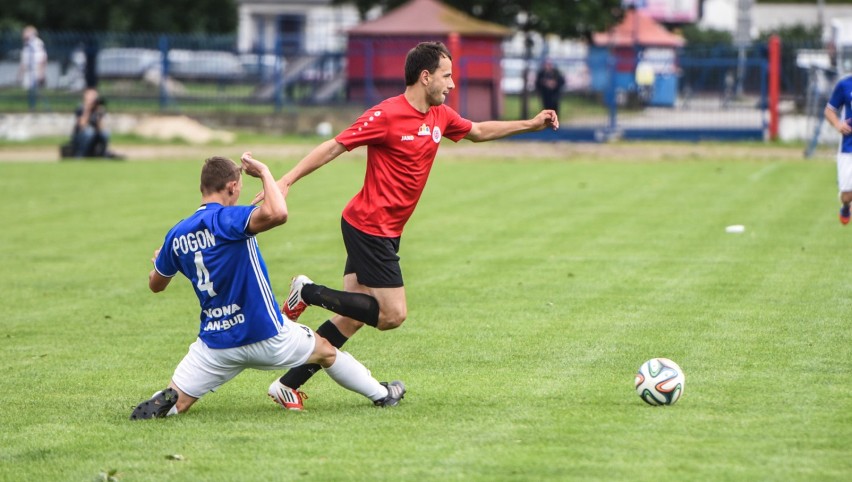 Chemik Bydgoszcz - Pogoń Mogilno