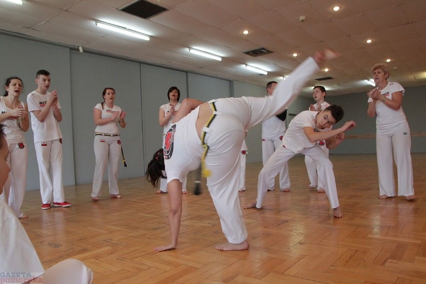 Włocławskie Stowarzyszenie Capoeira zorganizowało...