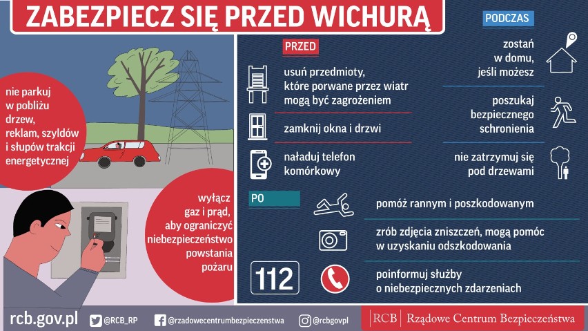 Uwaga! Burze z gradem. Ostrzeżenie meteorologiczne dla powiatu radomszczańskiego 16.08.2022