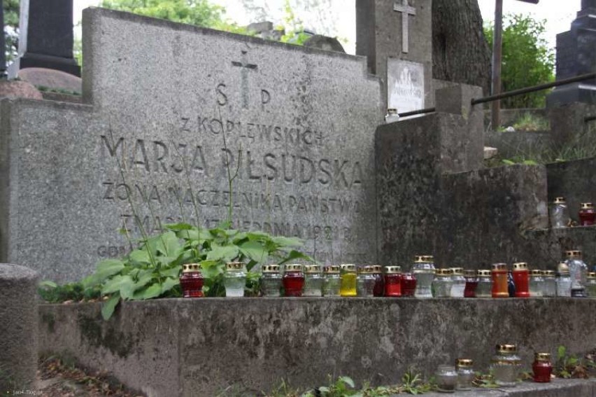Cmentarz Na Rossie w czerwcu 2016 roku