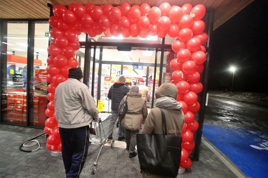 Oficjalne otwarcie POLOmarket'u w Szczecinie