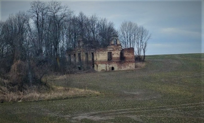 Gęsina, jedna z nieistniejących wsi w gmine Kietrz.