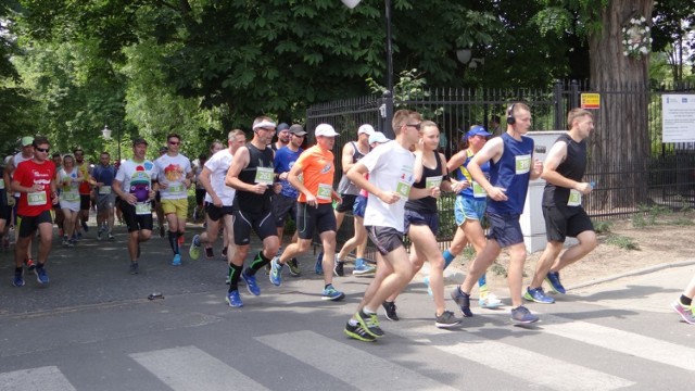 Bieg Bez Barier w Poddębicach 2018