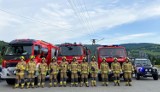 Gmina Laskowa kupuje nowy wóz strażacki za pieniądze z wyborczego konkursu 