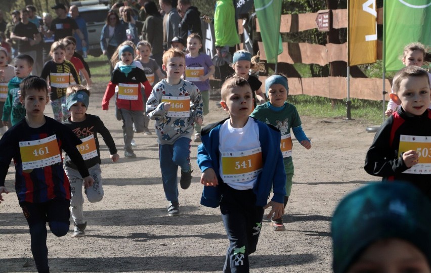 Biegi "Bronek Run Kids - Forest Edition 2023" w Grudziądzu....