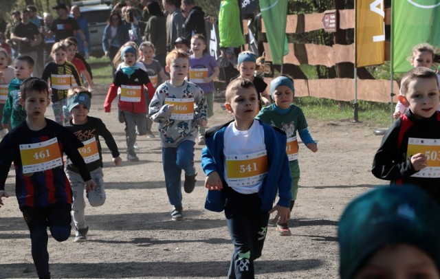 Biegi "Bronek Run Kids - Forest Edition 2023" w Grudziądzu. Zobacz zdjęcia>>>>