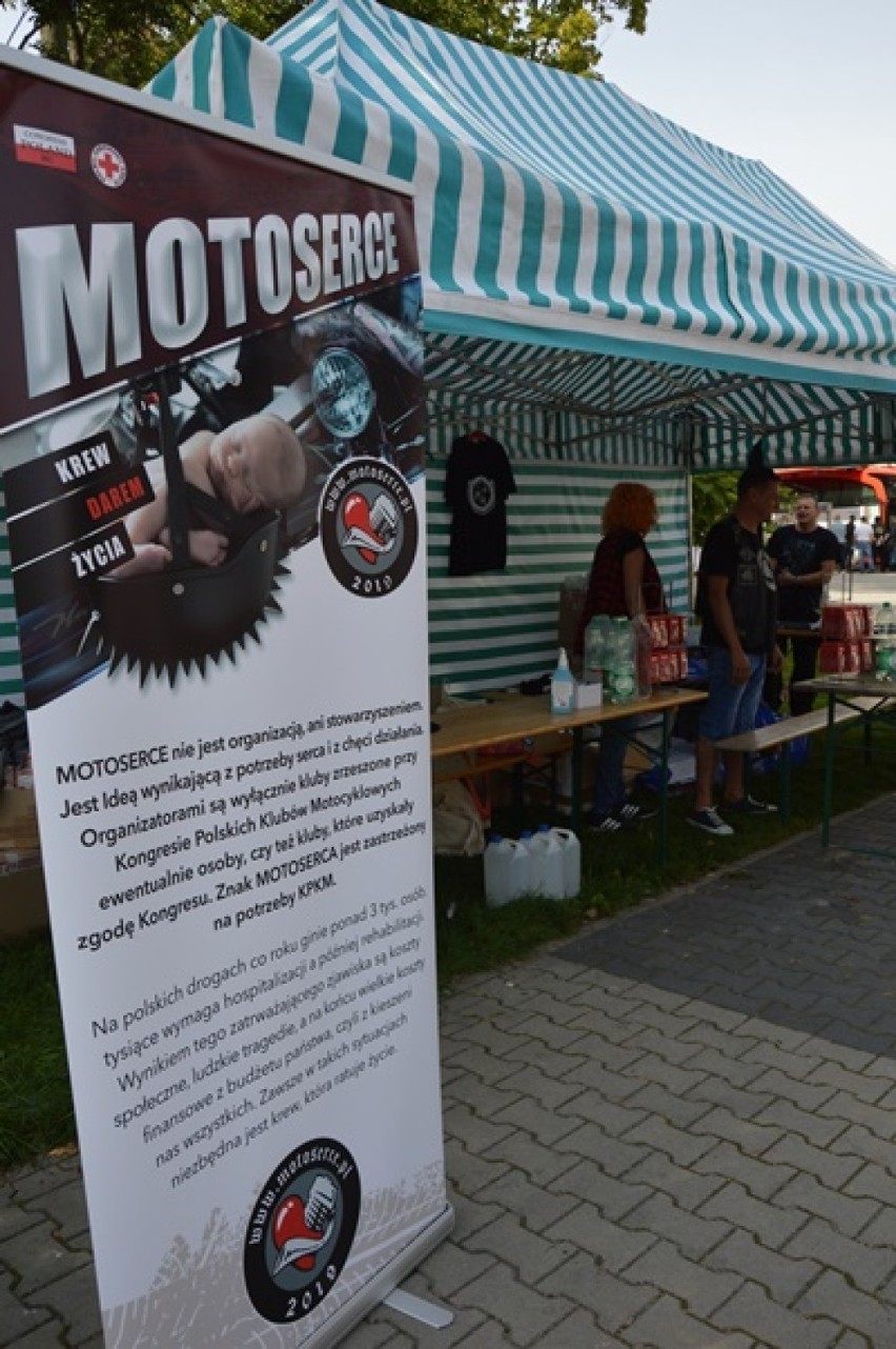 Piknik Motoserce 2020 w Bełchatowie