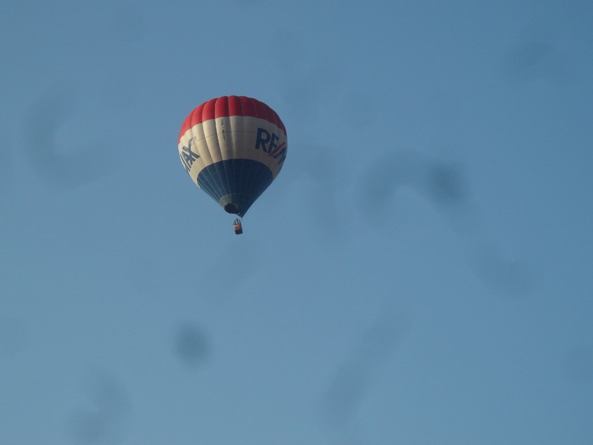 Balonowy lot nad Myszkowem ZDJĘCIA