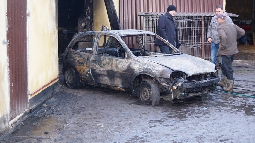 Pożar w Kuźnikach. 46-latek zginął w płomieniach