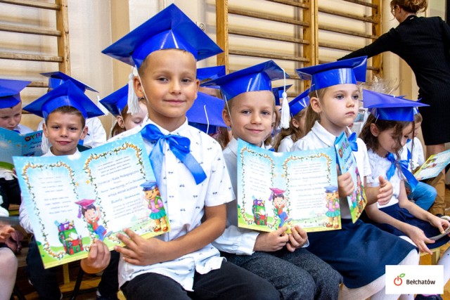 Ślubowanie klas pierwszych w szkołach podstawowych nr 9 i 4 w Bełchatowie