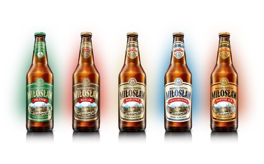 Wycofane ze sprzedaży zostało jedno z piw z rodziny Miłosław...