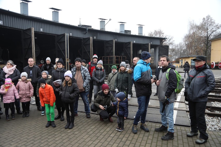 Po raz pierwszy w Parowozowni w Wolsztynie zorganizowany został Dzień Kolejarza