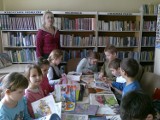 Dzieci z Wojnowic wiedzą gdzie szukać pięknych książek