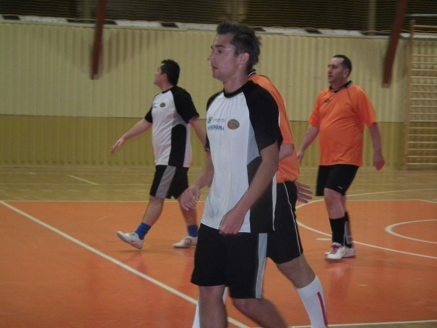 Grała I, II i III liga Futsalu