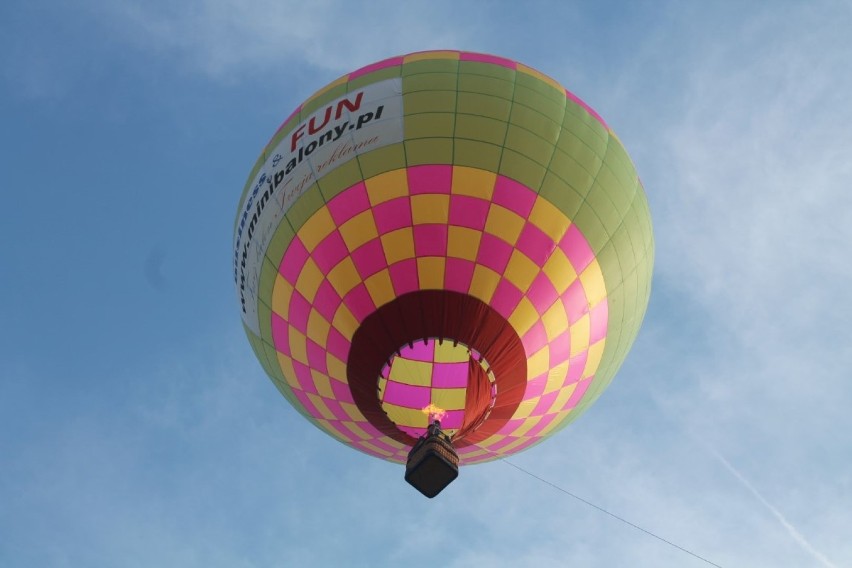 Festiwal balonowy w Szczecinku