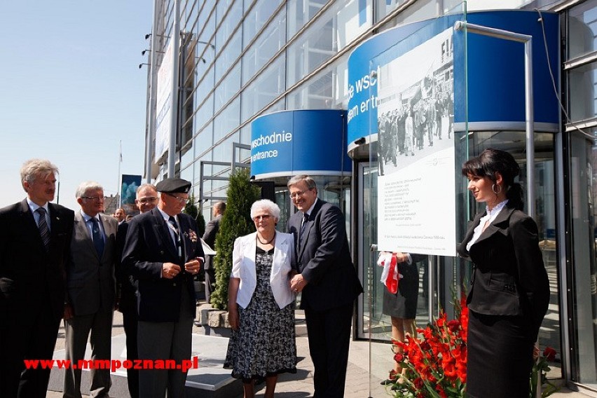 Od odsłonięcia tablicy upamiętniającej Czerwiec’56 przy...