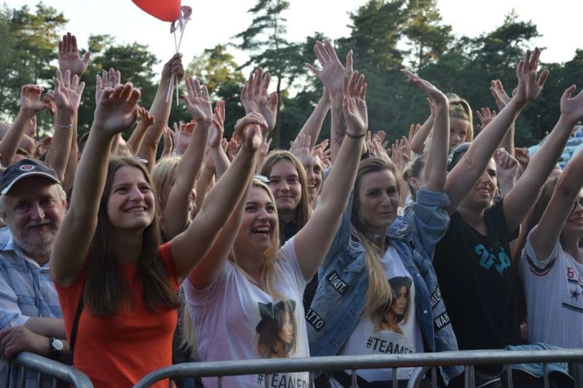 Koncert Sarsy na stadionie OSiR w Wągrowcu w ramach imprezy Radia ZET [ GALERIA ZDJĘĆ]