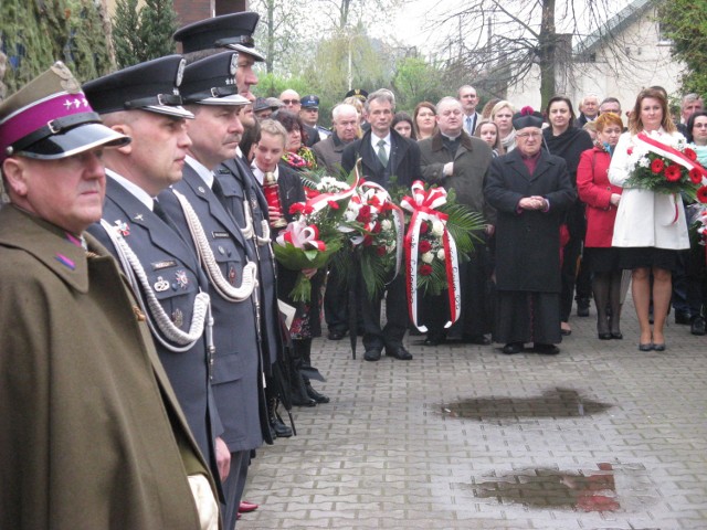 Golina pamięta - Katyń