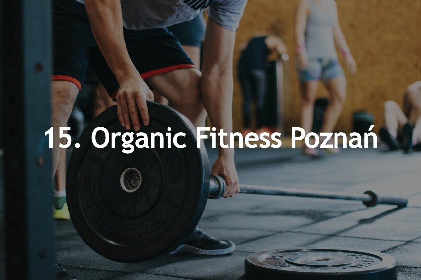 Organic Fitness Poznań: 4,5 gwiazdki (103 opinie)...