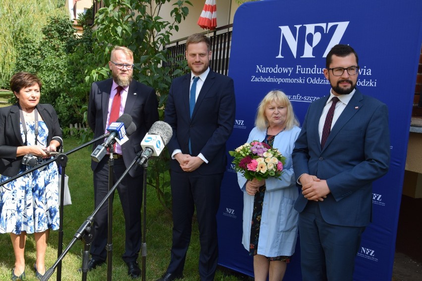 Milionowy e-pacjent w Szczecinku. Wizyta wiceministra [zdjęcia]