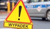 Wypadek na trasie Nowogród Bobrzański - Żary. Zderzenie dwóch osobówek, jedna osoba ranna. Droga jest zablokowana