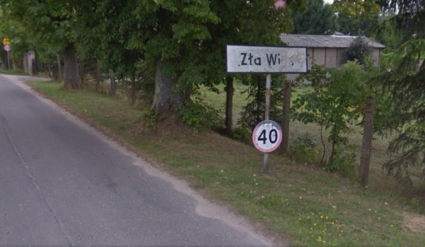 Niektóre nazwy polskich miejscowości naprawdę są...