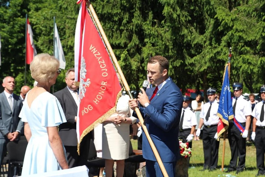 Szkoła Podstawowa w Gibach ma patrona. To Ofiary Obławy Augustowskiej