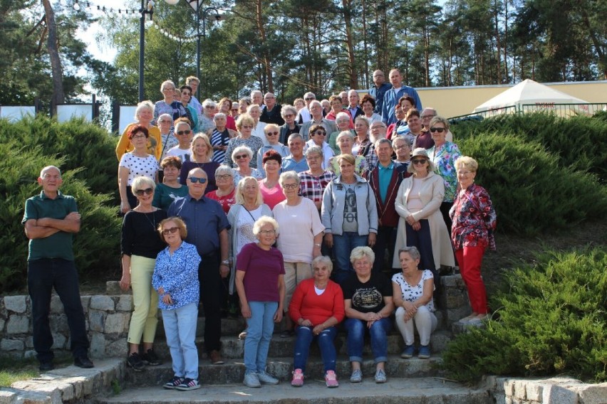 Seniorzy z gminy Jastrowie nie narzekają na nudę
