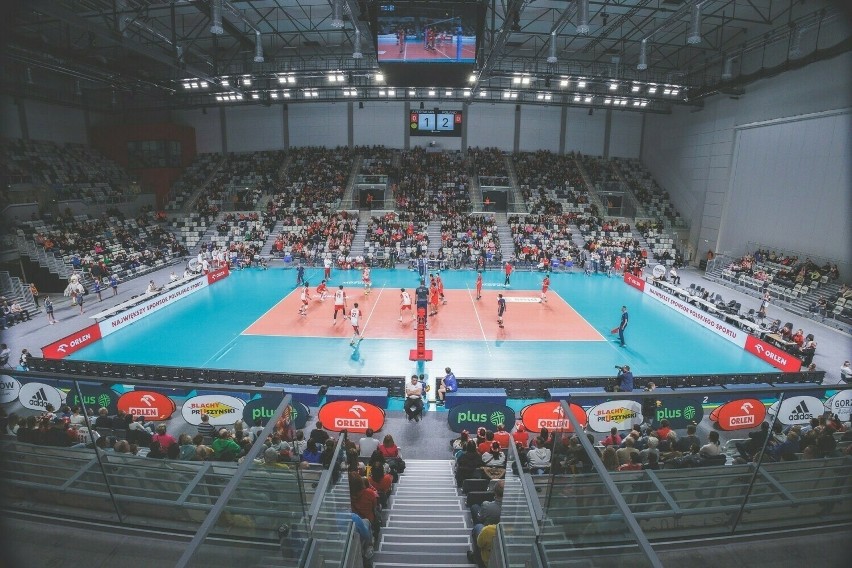 Arena Gorzów pomieści ponad 5 tys. widzów. Mecze Plus Ligi...