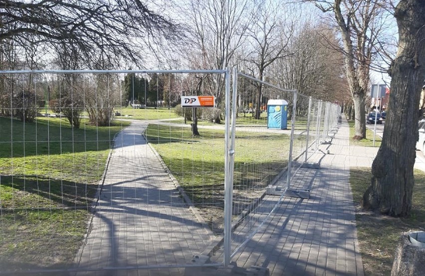 Rozpoczęła się przebudowa parku przy ul. Majkowskiego w Kartuzach
